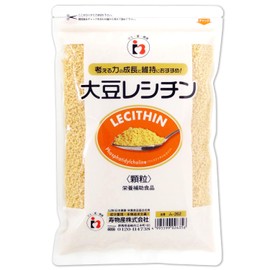 寿物産 大豆レシチン 500g (250g×2袋) 顆粒状 Soy Lecithin ホスファチジルコリン phosphatidylcholine PC PS（ホスファチジルセリン）はPCから生体内で生成されます (500g)