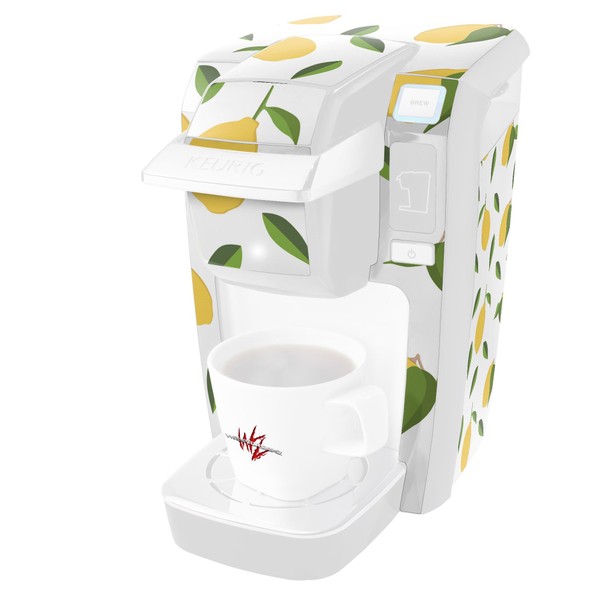 Decal Style Vinyl Skin compatible with Keurig K10 / K15