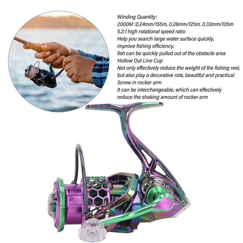 Fishing Reel 13+1BB Carbon Lightweight Compact Hollowed Shallow Cup Diagonal