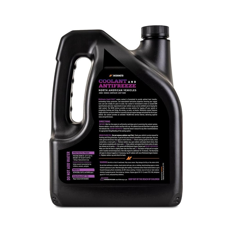 Mishimoto Liquid Chill® OE Coolant, Purple, North American Vehicles, 1