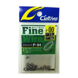 OWNER 72804 P-04 Split Ring Fine Wire 00