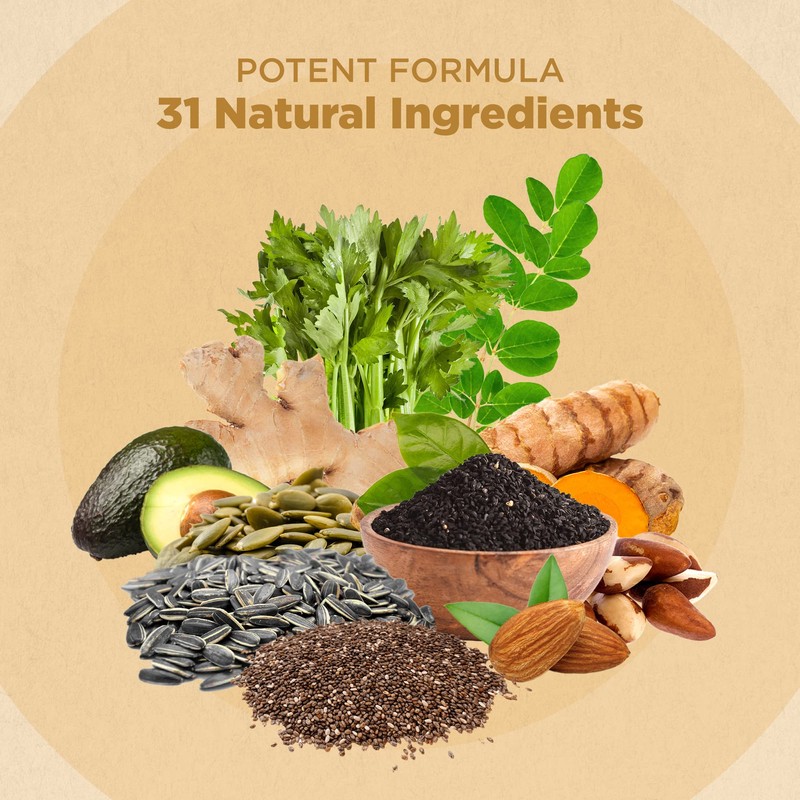 Strength & Spices Psoriasis Relief Skin Care Supplements, Immune System