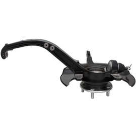 Abrillvt 698402 Front Steering Knuckle Assembly Right Fit for 2003-2007 for Honda for Accord 1PC