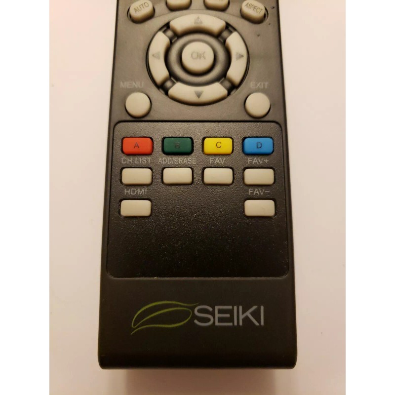 Seiki Genuine SEIKI Remote Control for Seiki TVs. Model: 845-045-03B01