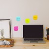 Sticky Notes, 560Sheets Apple Shape Self Sticky Notes Pad, 8