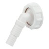 FloPlast THC41 Floplast 40mm Overflow & Hose Connector