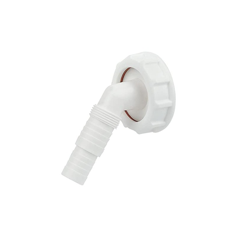 FloPlast THC41 Floplast 40mm Overflow & Hose Connector