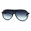 O2 Eyewear 3227 Premium Oversized XL Flat Aviator Tinted Sunglass