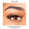 Aylashes Lite Collection The Star Maxi False Eyelashes, Natural, Single,
