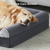 WNPETHOME Orthopedic Dog Beds for Large Dogs, Waterproof Memory Foam