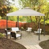 DURCOVER Gazebo Replacement Top 10x12 FT, Gazebo Canopy Replacement Cover