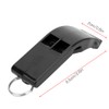 Portable Professional Football Referee Sport Survival Whistle for Basketball Volleyball