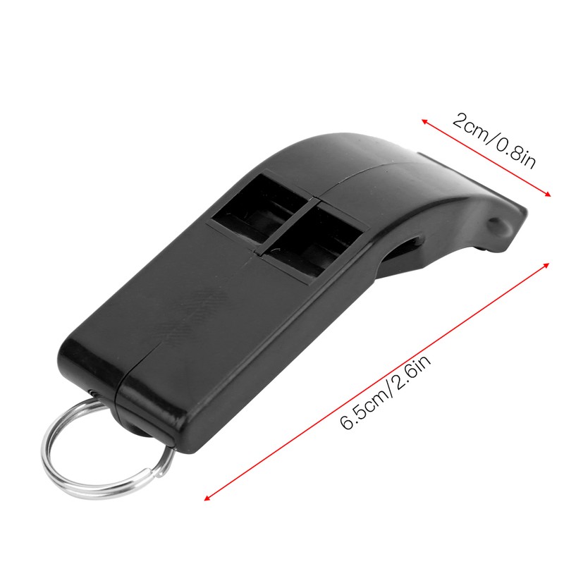Portable Professional Football Referee Sport Survival Whistle for Basketball Volleyball