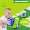 WRQIOO Crawling Toys Toddler Luminous Snail, Music Snail Toy with