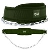 Dip Belt with Chain for Weight Lifting Pull Up Belt