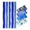Genovega Oversized Terry Beach Towel 36 x 72 in Soft