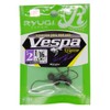 RYUGI Jig Head Vespa #2 0.06 oz (1.8 g) Black