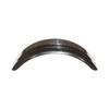 Fulton Trailer Fenders Plastic Fender, 8-Inch -12-Inch Tire Size, Black
