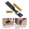Neracking 4 Pcs 7' Carrying Strap with Handle, Adjustable Heavy