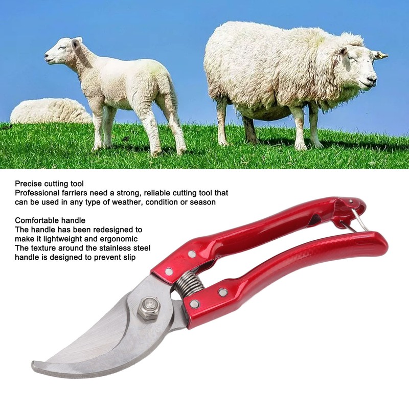 Goat Hoof Trimmers Pig Trotter Shears Pliers Animal Toe Nails