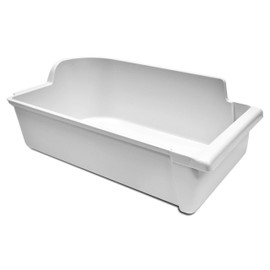 Whirlpool 2254352A Genuine OEM Ice Pan For Refrigerators, White – Replaces 1542145, 2172640, 2176219, 2254352, AH2362118, EA2362118, PS2362118, W10830848