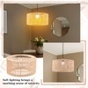 Colcolo Paper Rope Lampshade Boho Lampshade Boho Pendant Lamp Shade