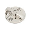 Boat Door Catch Latch Round 45mm 180° Rotation 316 Stainless