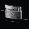 Vintage Kerosene Lighter Retro Embossed Antique Style Petrol Lighter Collection