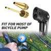 WeddHuis Bicycle Valve Adapter Set, Bicycle Adapter Valve, Car Valve