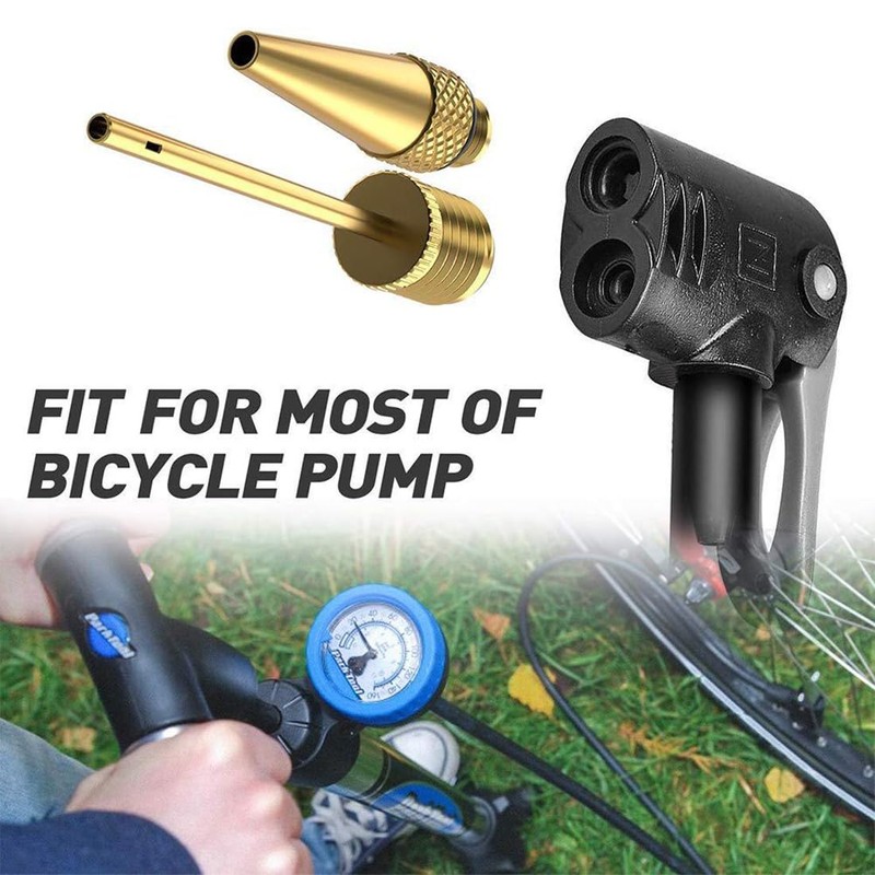 WeddHuis Bicycle Valve Adapter Set, Bicycle Adapter Valve, Car Valve