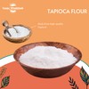 Sussex Wholefoods Organic Tapioca Flour 500g - Gluten-Free, Premium Quality
