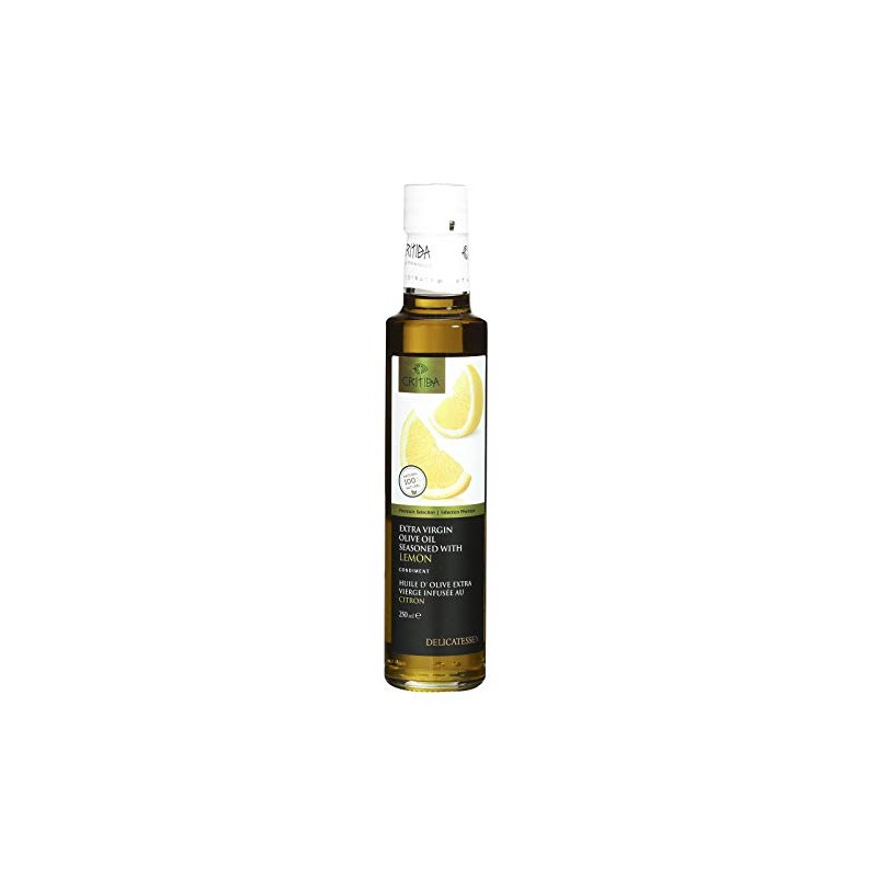 Lemon Infused Olive oil 250ml by Critida