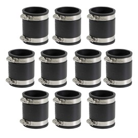 Supply Giant 6I47x10 Flexible coupling, 2 inch, Black