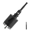 Drill Bit 62 mm with M16 Socket, SDS Plus Adapter