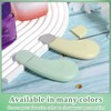 2PCS Silicone Blackhead Remover Tool, Silicone Face Spatula, Pore Scraper,