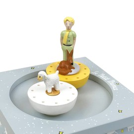 Trousselier S95231 Petit Prince Dancing Music Box, Multi-Colour