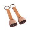 2 Pack Small Cow Bell for Dog Collar, Loud Bear