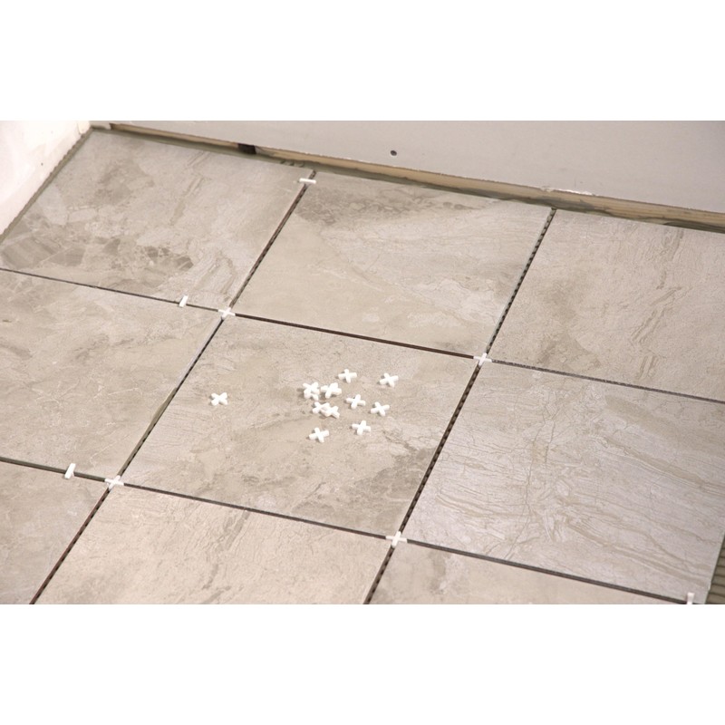 BARWALT Original Precision Tile Spacers, 300xThin + Shaped 1/16 Inch