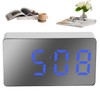 Digital Alarm Clock,Small Travel Alarm Clock,Mini Led Display Alarm Clock