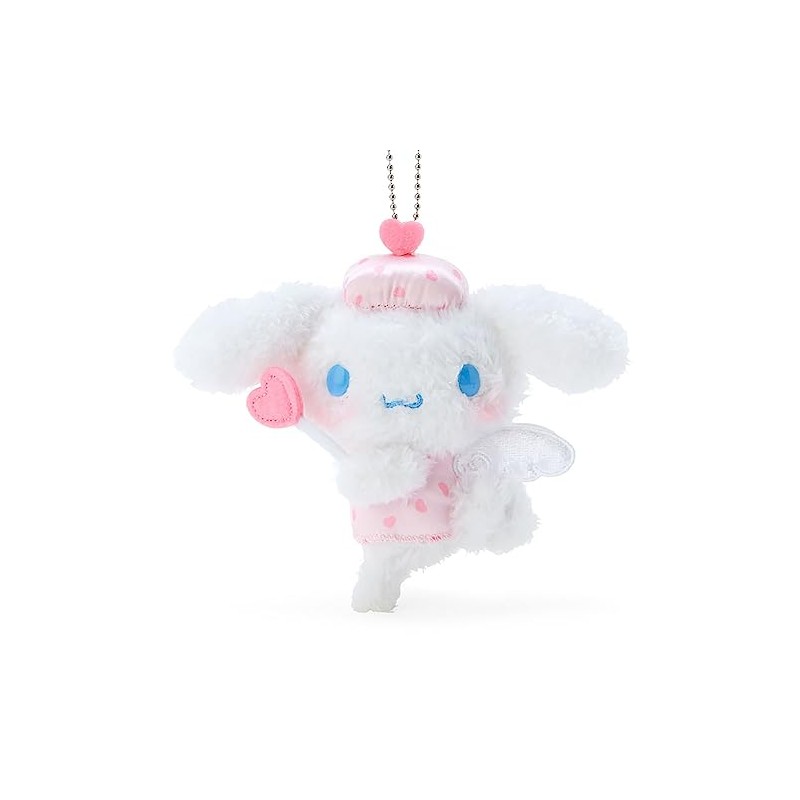 Sanrio 027588 Cinnamoroll Mascot Holder (Dreams Angel)