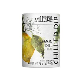 Gourmet du Village Lemon Dill Dip Canister