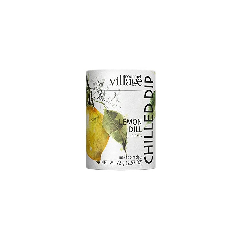 Gourmet du Village Lemon Dill Dip Canister