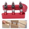 3 in 1 Doweling Jig Self Centering Doweling Jig Woodworking