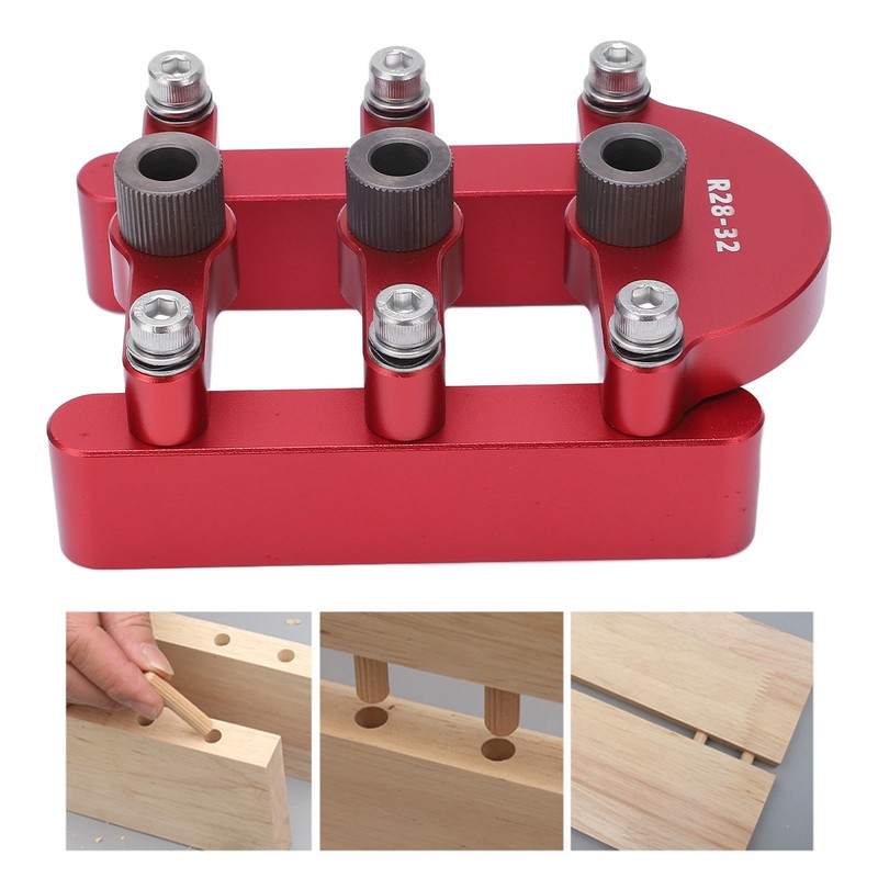 3 in 1 Doweling Jig Self Centering Doweling Jig Woodworking