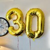 FUNFEST Palloncini 50° Compleanno Oro – Gigante 100cm