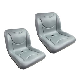 E-XB180 Grey Bucket Seat (2 Pcs) for Milsco