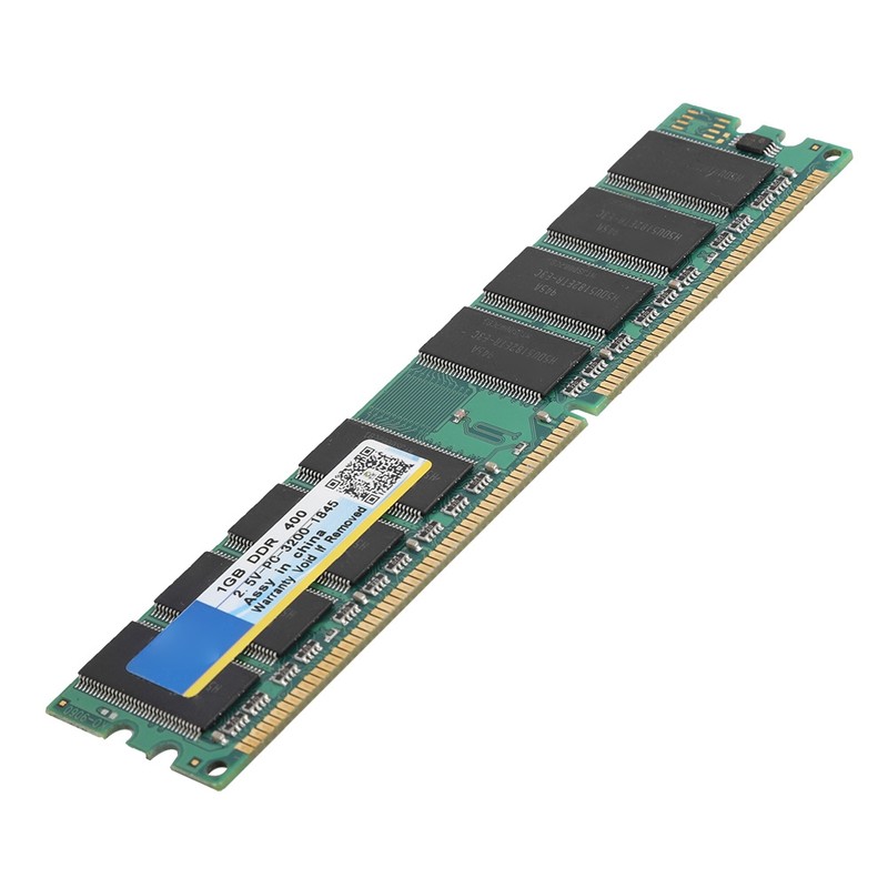xiede DDR 400MHz 1G 184Pin For Desktop Motherboard Memory RAM