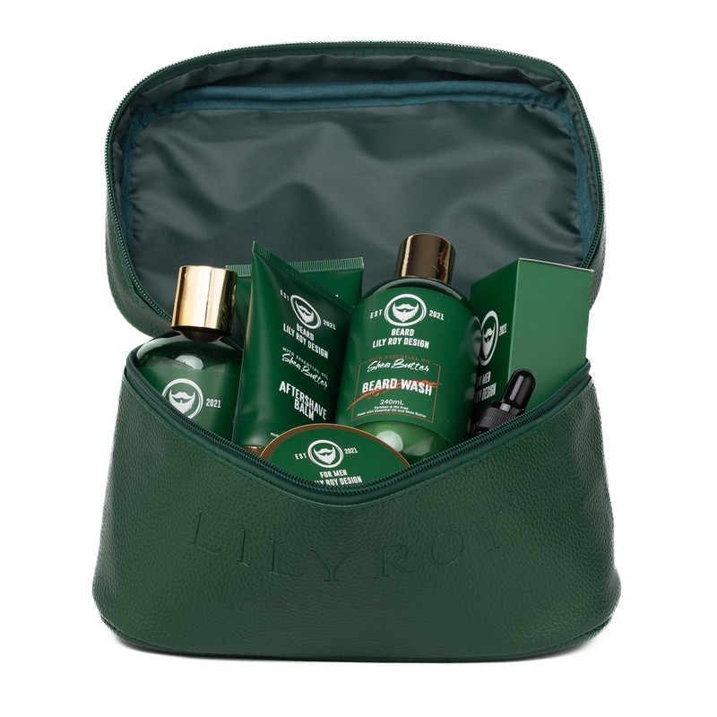 Father's Day Spa Gift for Men - Luxury 32Piece Shea