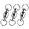 Atibin High Strength Fishing Swivel Tackle Bearing Rings Fishing Swivels
