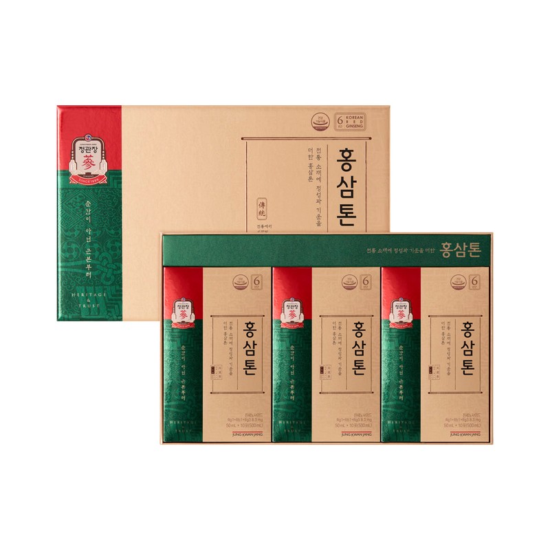 Jeonggwanjang CheongKwanJang Red Ginseng Tone 50ml 30 packets, 1 unit